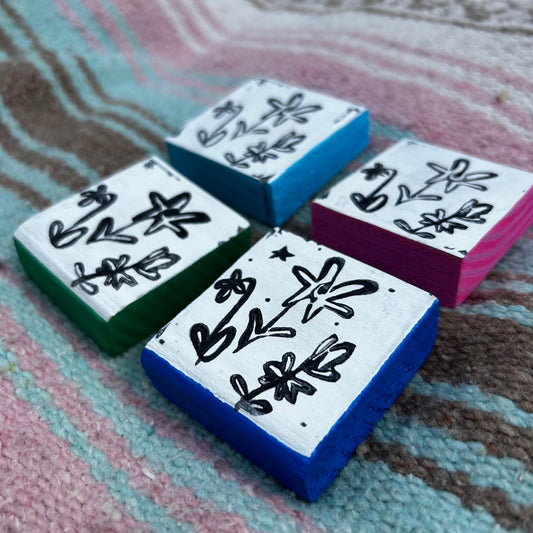 Flower Magnet Set