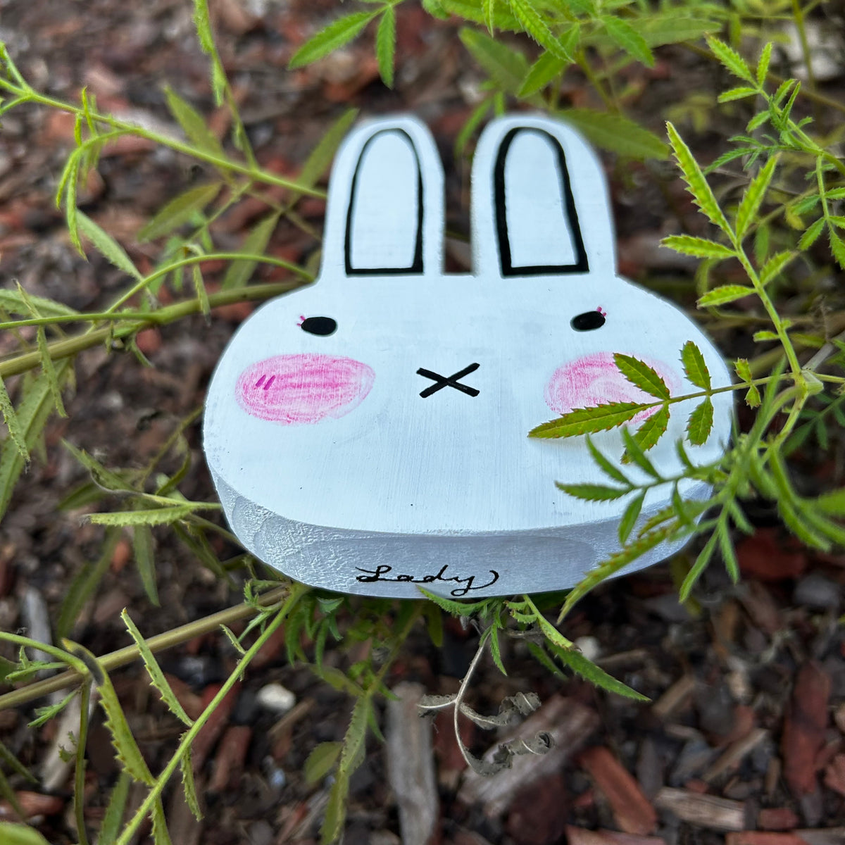 Lady and Scout Bunnies