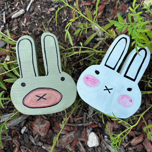 Lady and Scout Bunnies