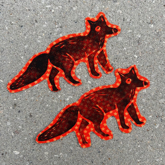 Fox sticker