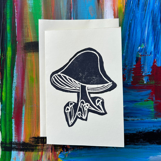 Mushroom Card
