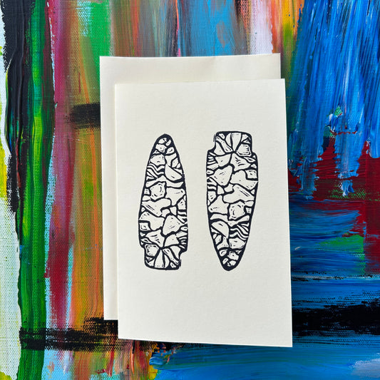 Arrowhead Card