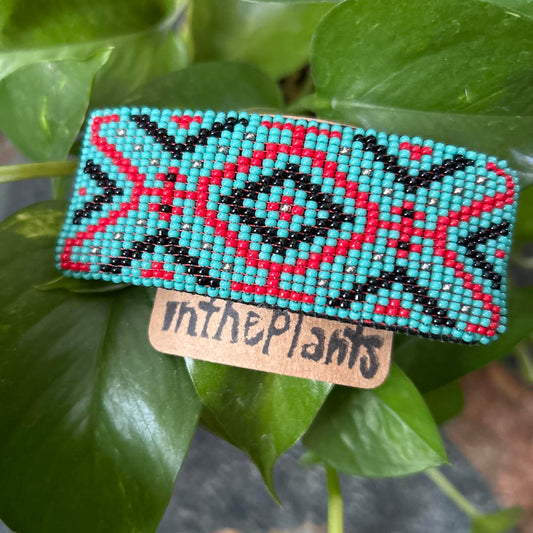 Turquoise Barrette
