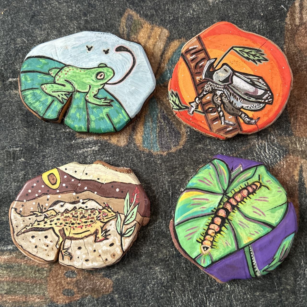 Sycamore Coaster Set