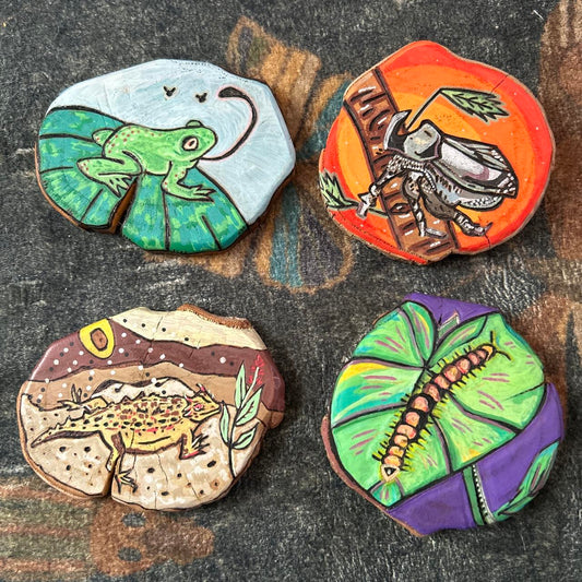 Sycamore Coaster Set