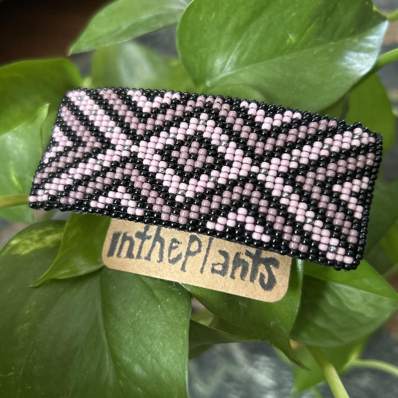 Black and Purple Barrette