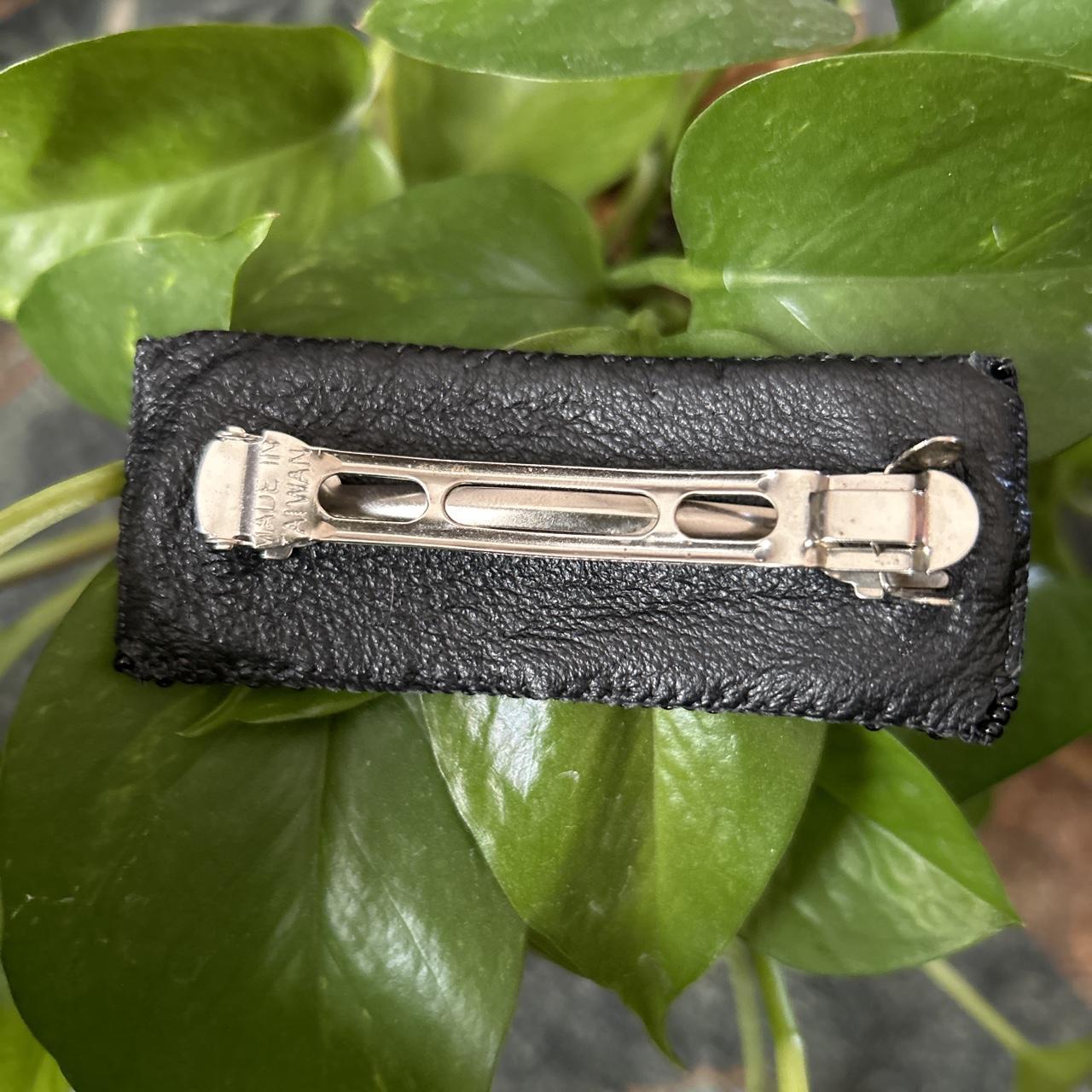 Black and Purple Barrette