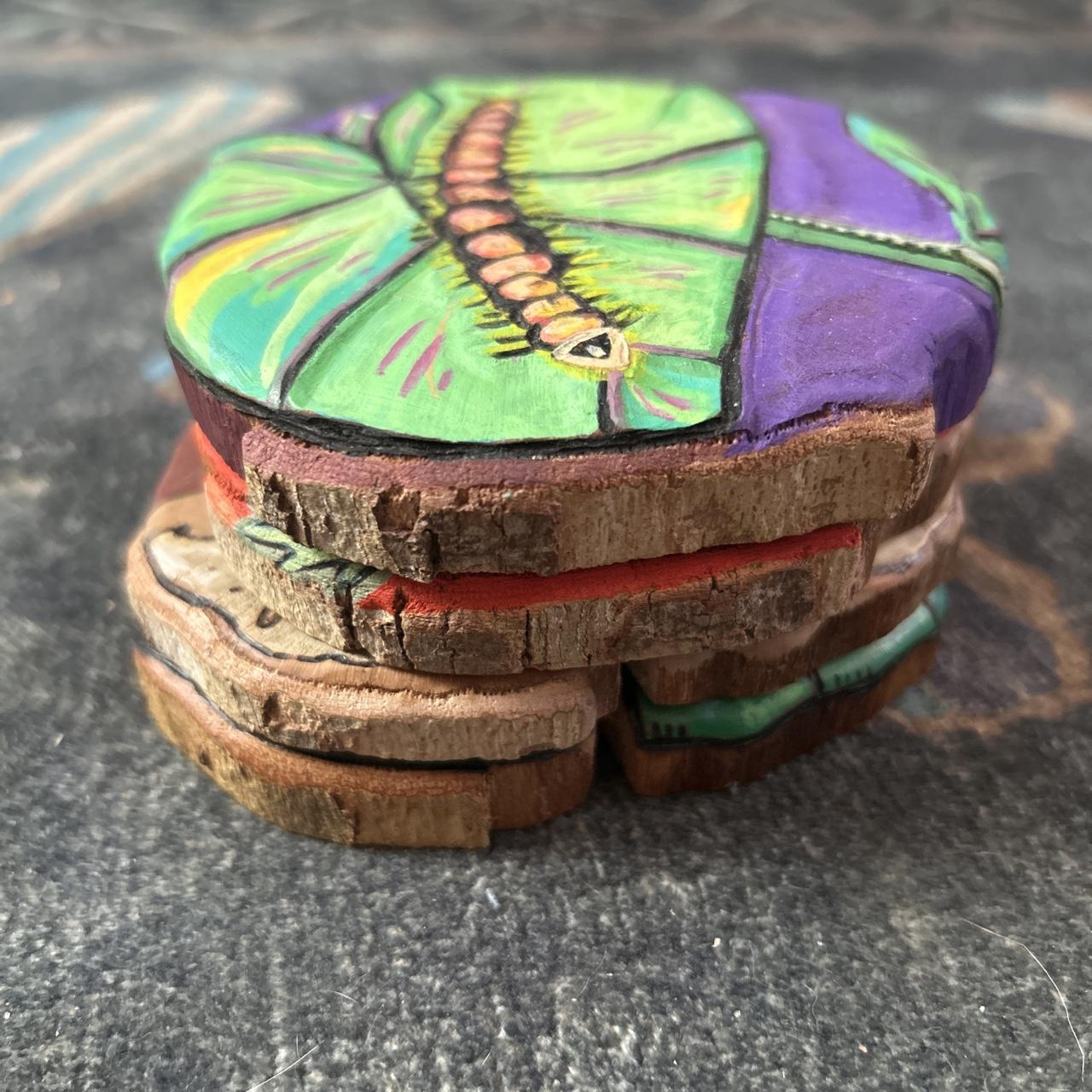 Sycamore Coaster Set